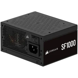 Corsair Napajanje Sf1000 1000W, Sfx/80+Platinum, Modularno, Crna