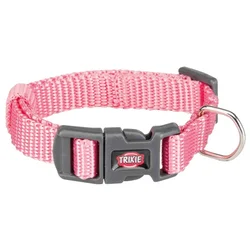 TRIXIE Premium ogrlica XXS-XS 15-25cm/10mm – roze