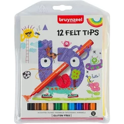 Bruynzeel Kids Felt Tips 12 Set