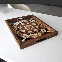 Aberto Design Poslužavnik REF045 48 x 38 x 4 cm, Šareni