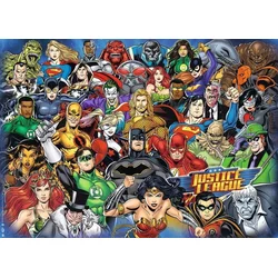 Ravensburger Puzzle Challenge: Justice League 1000 kosov
