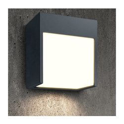 Brilagi - LED spoljašnje zidno svetlo TERNI LED/12W/230V antracit IP44