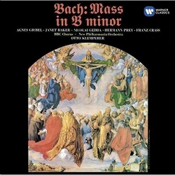BACH J.S.:MASS IN B MINOR/KLEMPERER