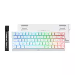 Mchose Gaming tastatura Ace 68, Bela