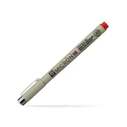 Royal Talens pigma micron 08 liner red 19 0.5mm ( 672039 )