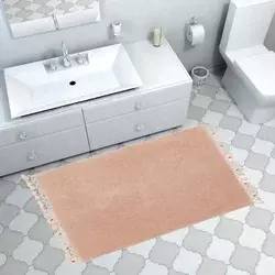 Lessentiel Maison Prostirka za kupatilo 100x120cm Kapućino