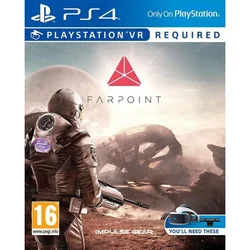 PS4 Farpoint VR