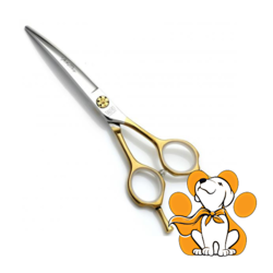 Tauro Pro Line Cutting Scissors Curved 15cm, Profesionalne Zakrivljene Makaze
