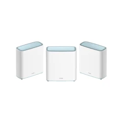 D-LINK Ruter za WiFi D-Link M32-3 AX3200 Wi-Fi6, 3 komada, Beli