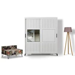 Hanah Home Garderober Pasific Home Fuga 170, 170x216x60 cm, Beli