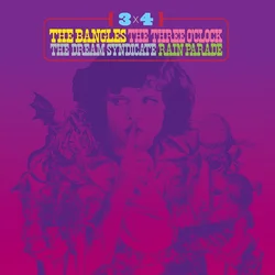 Various Artists - 3 X 4 (Psychedelic Swirl Coloured) (2 LP)