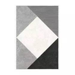 Conceptum Hypnose Tepih, 100x200cm, Crni