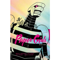 Paper Girls Deluxe Edition Volume 2