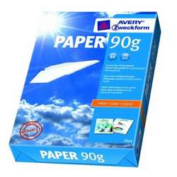 AVERY ZWECKFORM pisarniški papir A4, 90 g, 500 listov