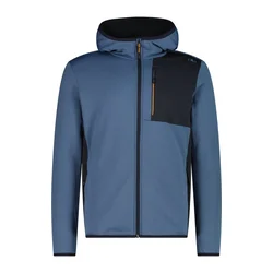 CMP MAN JACKET FIX HOOD, moška pohodna jopa, modra 36G1477
