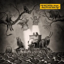 Asger Baden - If The Music Stops, Theyll Eat Him Up (LP)