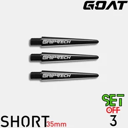 SET pikado nastavkov GOAT/GripTech/Short/black