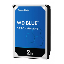 WD Blue trdi disk, 2 TB, SATA3, 5400 rpm, 256 MB (WDCHD-WD20EZAZ)
