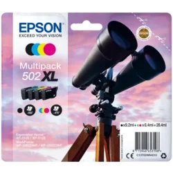 Epson multipack 4 barve, 502XL, črnilo, XL