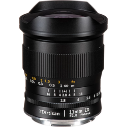 TTArtisan 11/F2.8 FF objektiv ribje oko, Sigma/Leica L