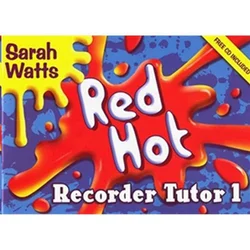 WATTS:RED HOT RECORDER TUTOR 1 +CD