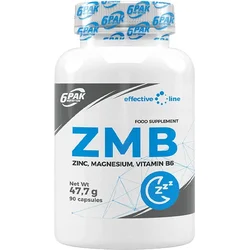 6PAK Nutrition ZMB, 90 kapsula