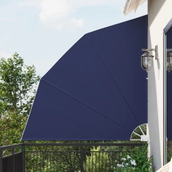 Zaslon za privatnost na balkonu 210 x 210 cm Poliester