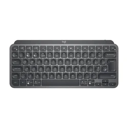 Logitech MX Keys Mini tipkovnica Univerzalno Brezžični RF + bluetooth QWERTY Angleški (britanski) Grafit