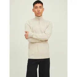 JACK & JONES Pulover Emil, siva