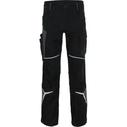 Hlače KÜBLER Bodyforce črna/antracit vel. 58