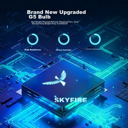 Skyfire Čeona lampa, 15000mAh