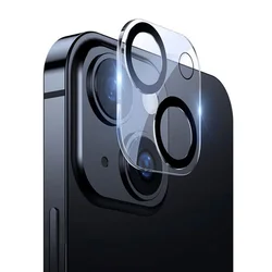 Zastita kamere 3D Full Cover za iPhone 14  6.1 transparent