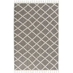 Conceptum Hypnose Tepih Bukle 1409, 200x250 cm, Sivo-beli