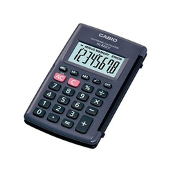 Casio kalkulator, 8 številk