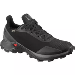 Salomon ALPHACROSS GTX W, ženske patike za trčanje, crna