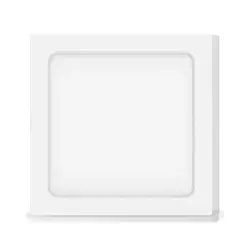 Aigostar - LED plafonsko svetlo/12W/230V 17,3x17,3 cm 6500K belo