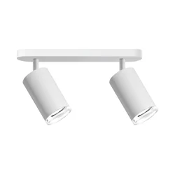 LED RGBW prigušiva kupatilska spot svetiljka TURYN 2xGU10/6W/230V IP44 bela