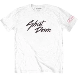 Blackpink Majica Shut Down Unisex White M
