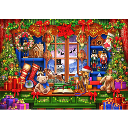 BlueBird - Puzzle Marchetti: Ye Old Christmas Shoppe - 2 000 kosov