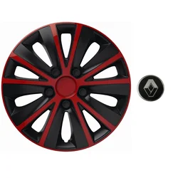 Ratkapne za Renault Rapid Red & Black, 14