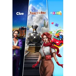 Ticket to Ride®, Clue and The Game of Life 2 – Classic Board Game Bundle XBOX LIVE Key EUROPE