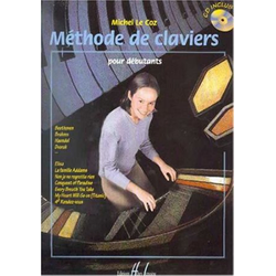 LE COZ:METHODE DE CLAVIERS(KEYBOARD) +CD