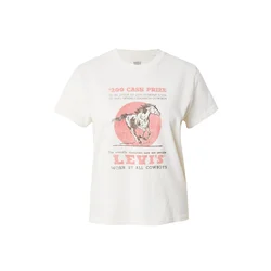 LEVIS Majica CLASSIC, bela