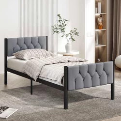 HANAH HOME Krevet Stil 100 x 200
