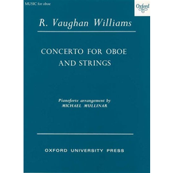 WILLIAMS:CONCERTO FOR OBOE AND PIANO