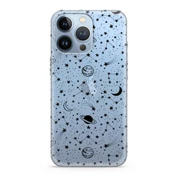 Maska za telefon ULTRA TANKI PRINT CLEAR za iPhone 14 Pro (6.1) ND0275