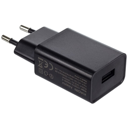 Xiaomi - Travel Fast Charger 2A - Black (HW-050200E3W)