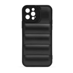 Maska za telefon DEEP SHINE MATTE za Iphone 12 Pro, Crna