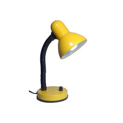 Prigušiva stona lampa KADET – S 1xE27/40W žuta