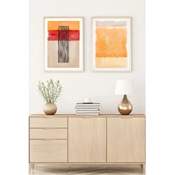 Wallity Uramljena slika Huhu57, 30x40 cm , 2 dela